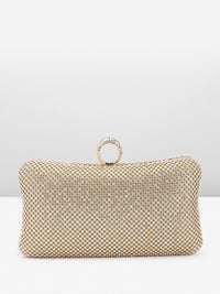 Anouk Women Embellished Box Clutch