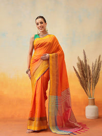 Silk Land Art Silk Uppada Pattu Ready to Wear Saree
