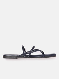 DressBerry Women Solid Open Toe Flats