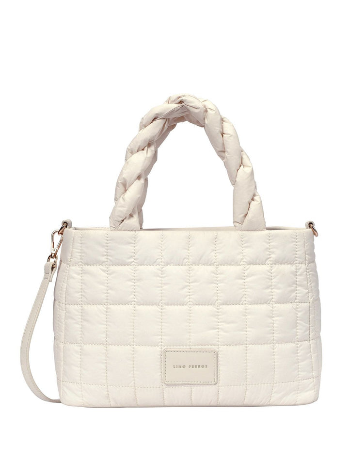 Lino Perros Structured Quilted Shoulder Bag