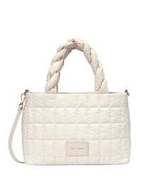 Lino Perros Structured Quilted Shoulder Bag