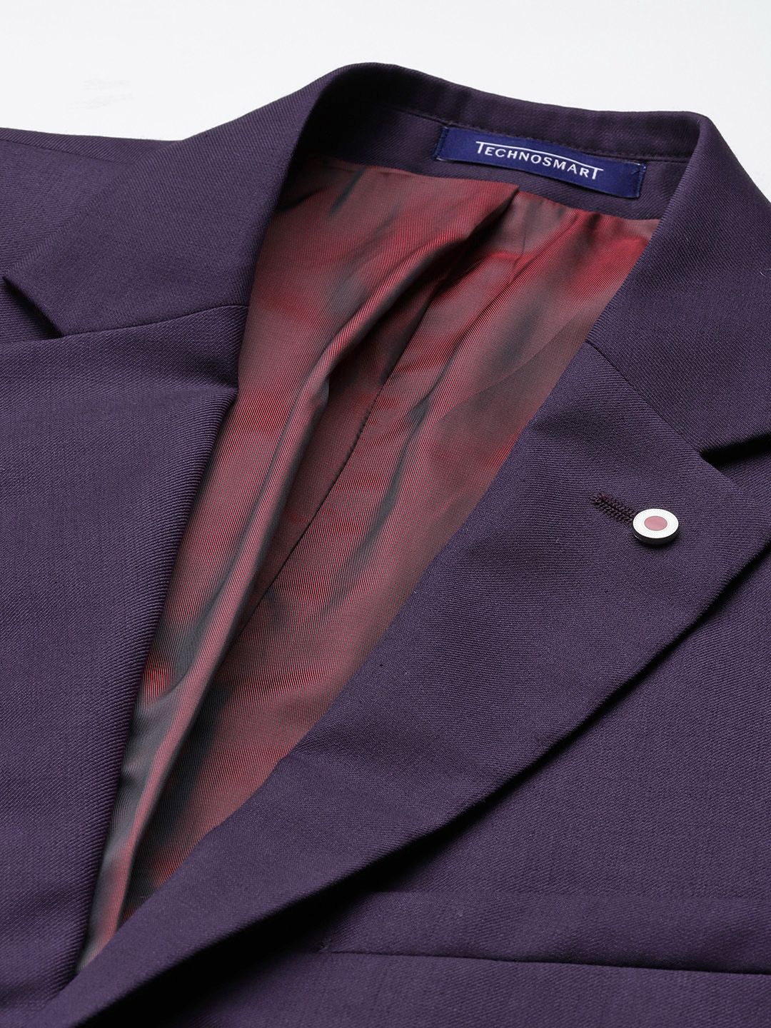 Raymond Technosmart Contemporary Fit Single-Breasted 2-Piece Formal Suit