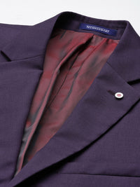 Raymond Technosmart Contemporary Fit Single-Breasted 2-Piece Formal Suit