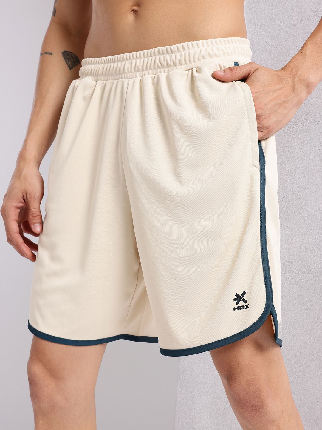 HRX by Hrithik Roshan Men Rapid-Dry Training Shorts