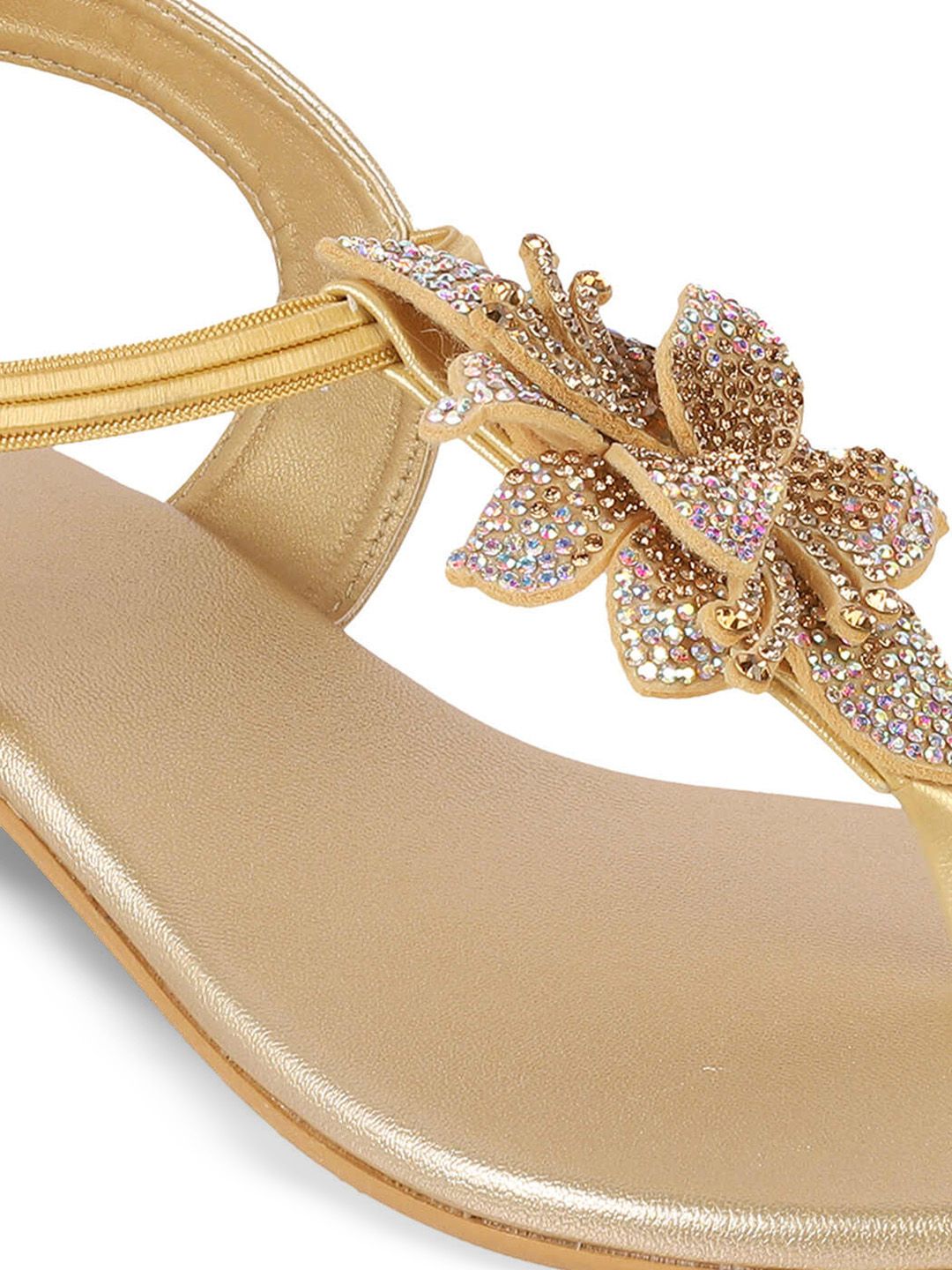 Metro Women Embellished Block Heels Sandals