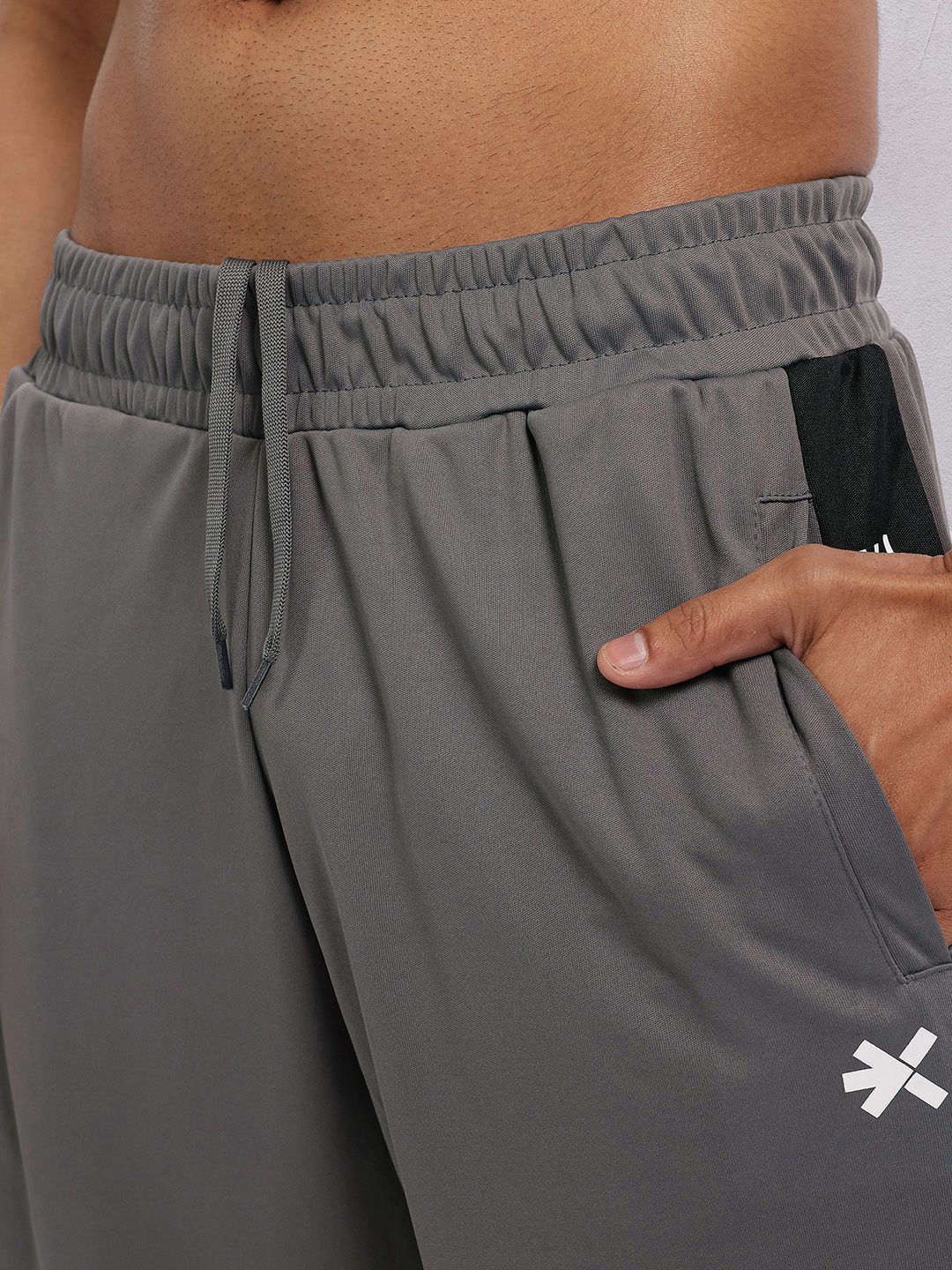 HRX by Hrithik Roshan Men Side Stripe Training Shorts