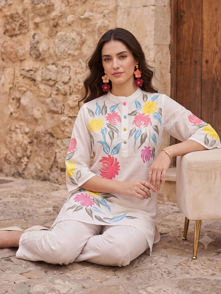 Twelve South Printed Top dengan Seluar
