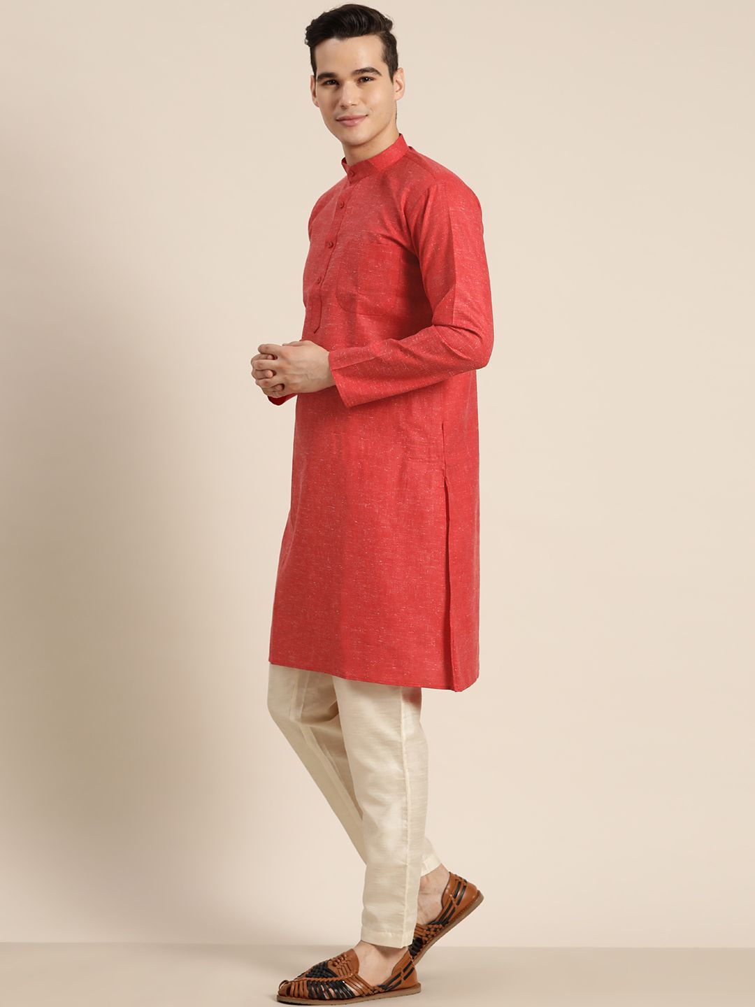 SOJANYA Solid Kurta