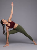 HRX by Hrithik Roshan Women Cropped Yoga Tights