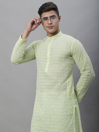 SOJANYA Ethnic Motifs Embroidered Thread work Pure Cotton Kurta
