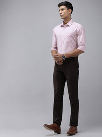 Park Avenue Textured Slim Fit Work Formal Shirt