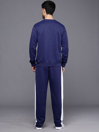 HRX by Hrithik Roshan Men Brand Logo Printed Rapid-Dry Running Tracksuit