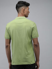 Park Avenue Polo Collar Pure Cotton Slim Fit T-shirt