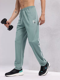 HRX by Hrithik Roshan Men Brand Logo Detail Mid-Rise Rapid-Dry Running Track Pants
