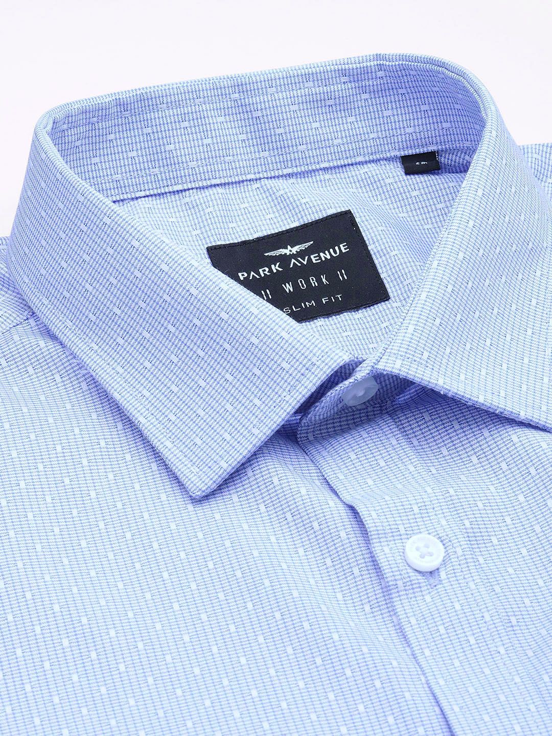 Park Avenue Slim Fit Opaque Formal Shirt