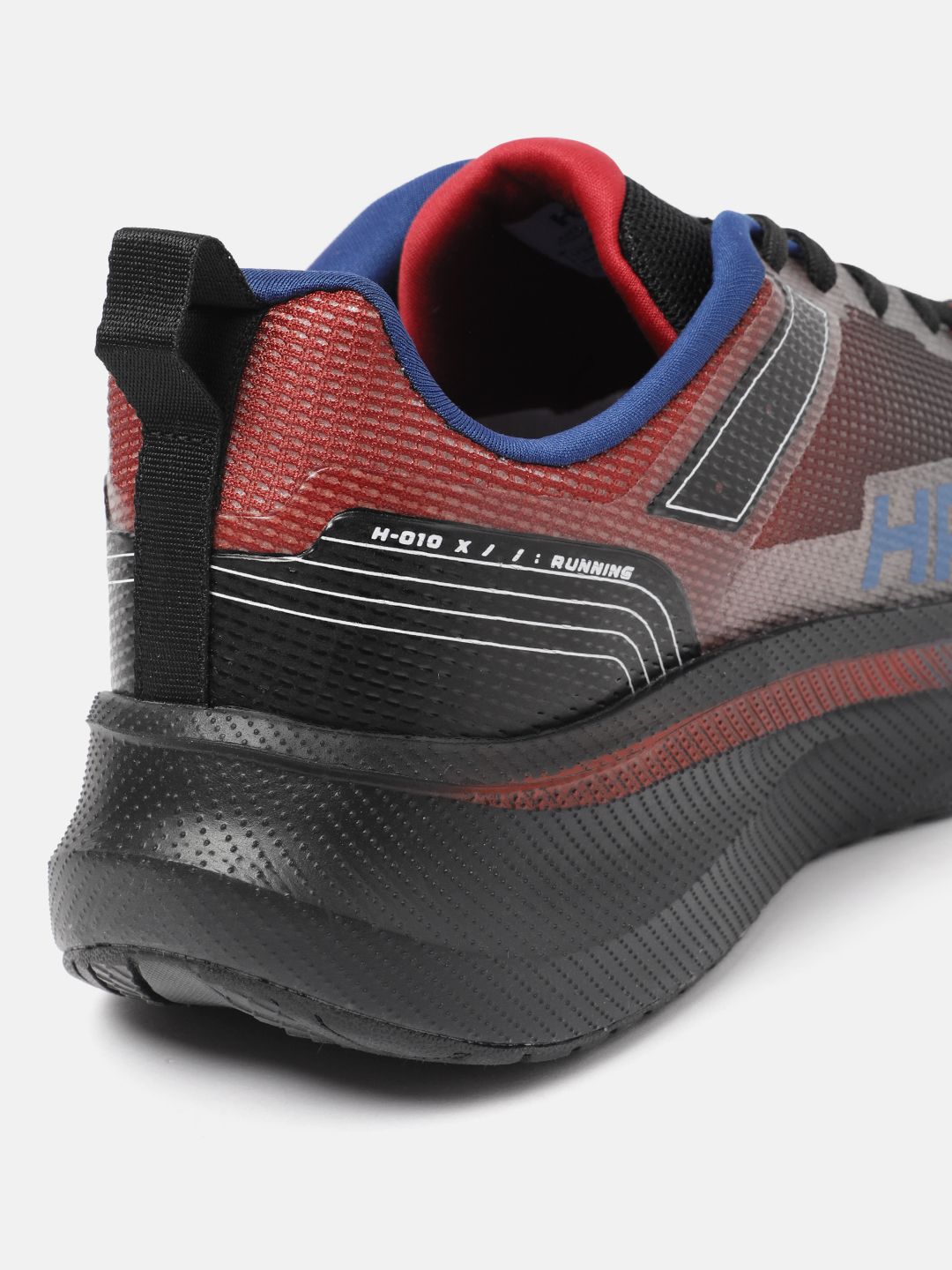 HRX by Hrithik Roshan Men Woven Design Round-Toe Pickleball Shoes