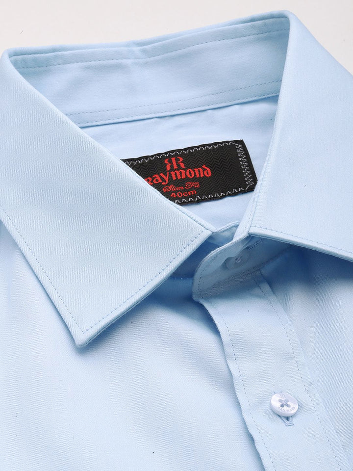 Raymond Pure Cotton Slim Fit Formal Shirt