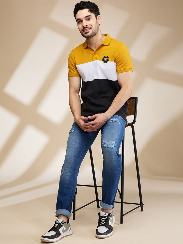 Being Human Men Slim Fit Mildly Distressed Light Fade Jeans