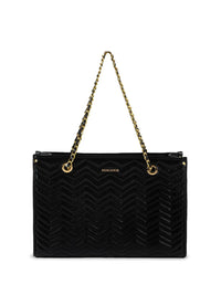 Berrylush Structured Sling Bag with Quilted