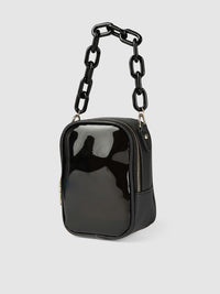 DressBerry Black Solid Sling Bag