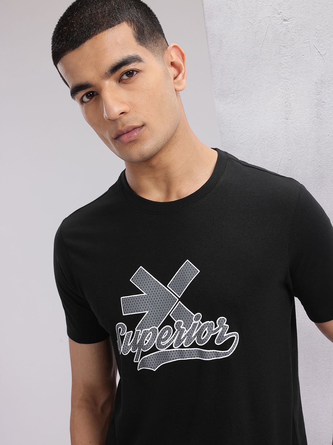 HRX by Hrithik Roshan Printed Lifestyle T-shirt