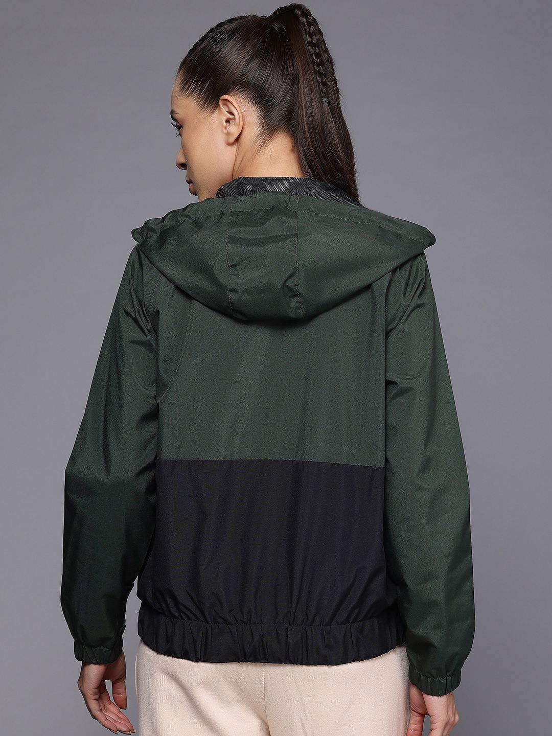 HRX by Hrithik Roshan Hooded Tailored Jacket