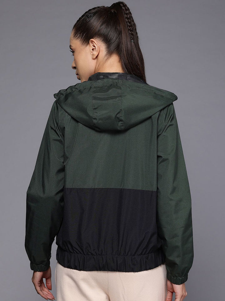 HRX by Hrithik Roshan Hooded Tailored Jacket