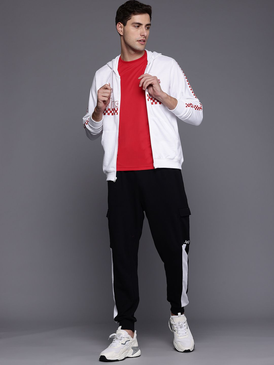 HRX by Hrithik Roshan Printed Lifestyle Hooded Sweatshirt
