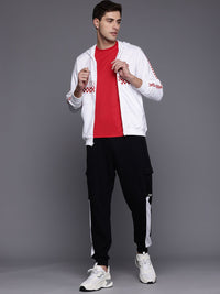 HRX by Hrithik Roshan Printed Lifestyle Hooded Sweatshirt