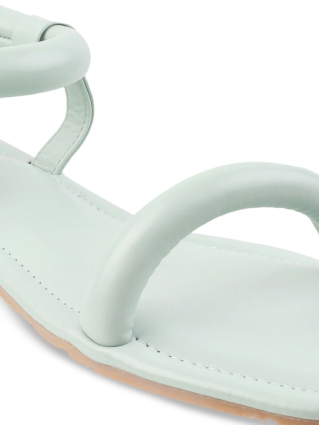 Metro Women Green Flats