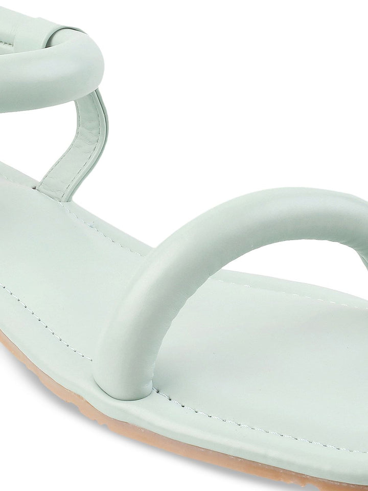 Metro Women Green Flats