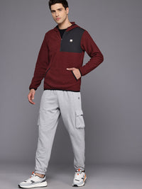 HRX by Hrithik Roshan Rapid-Dry Hooded Outdoor Sweatshirt