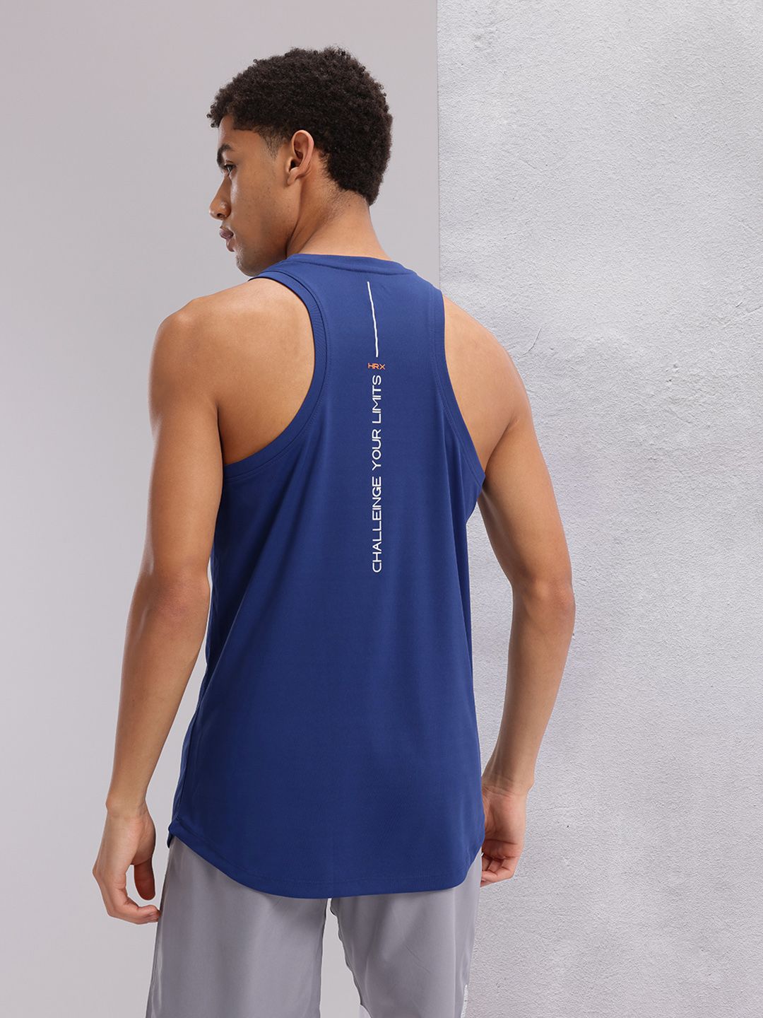 HRX by Hrithik Roshan Rapid-Dry Training T-shirt