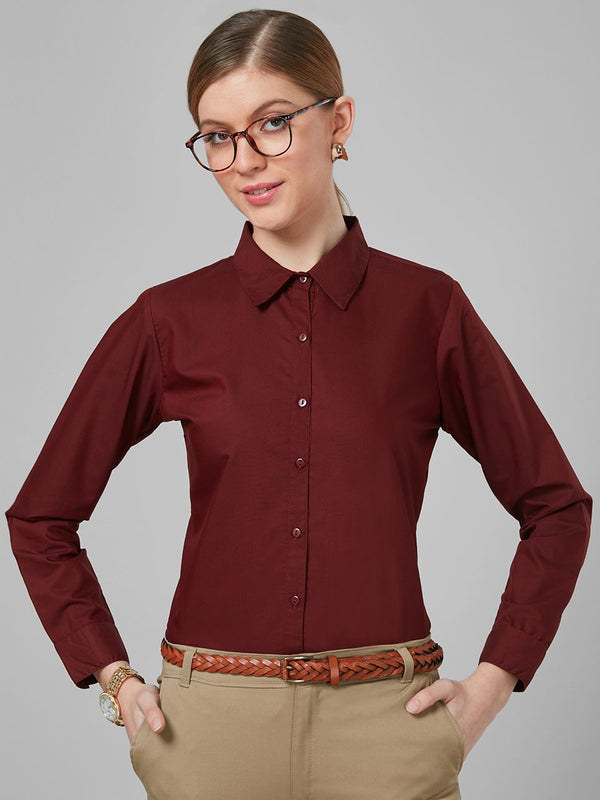 Style Quotient Women Smart Formal Shirt