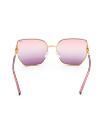 IRUS by IDEE Women Butterfly Sunglasses with UV Protected Lens IRS1298C3SG