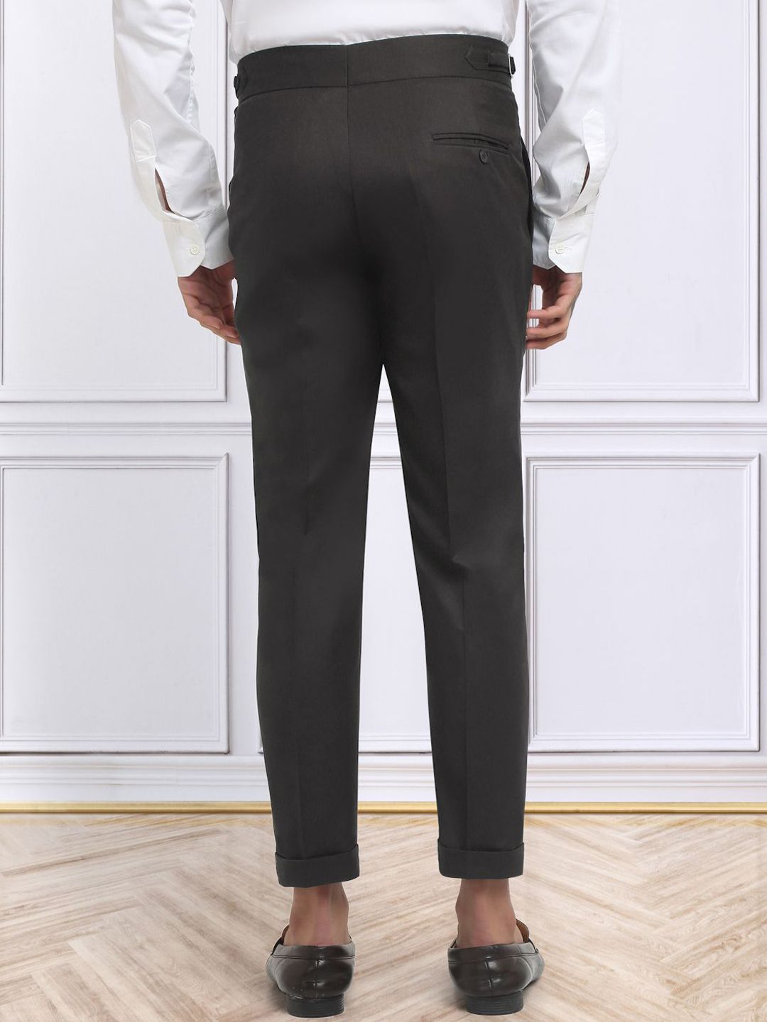 KLOTTHE Men Italian Gurkha Pants