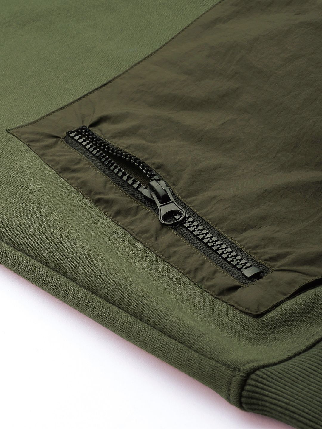 The Indian Garage Co Men Sweatshirt with Printed Detail