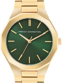 French Connection Women Alloy Dial & Stainless Steel Bracelet Analogue Watch FCP49NGM