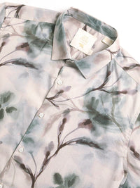 THE BEAR HOUSE Men Abstract Graphic Printed Slim Fit Casual Shirt