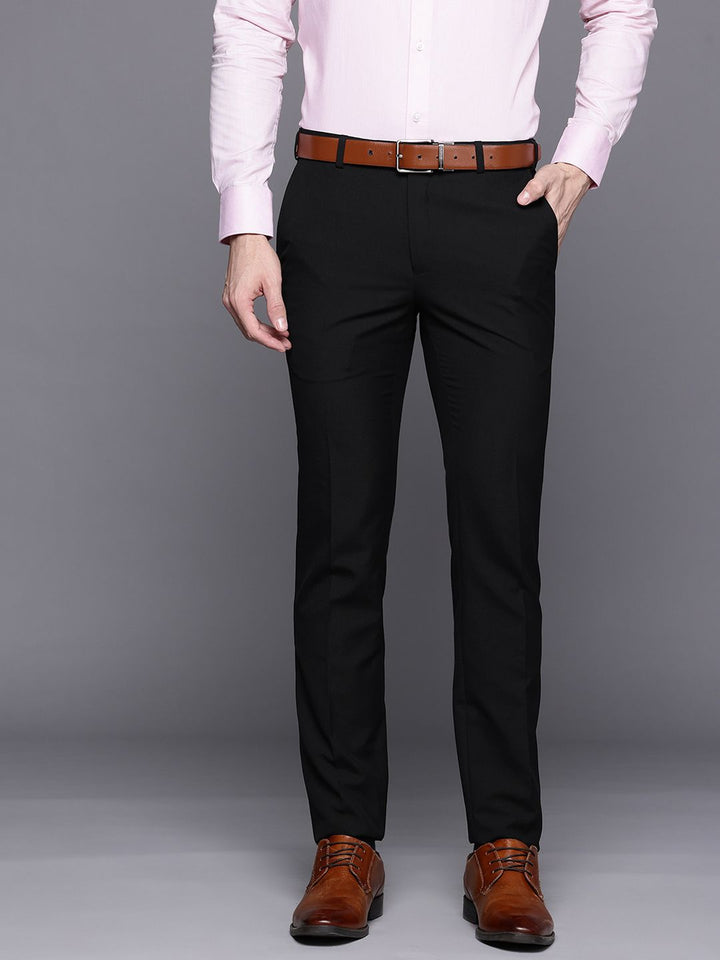 Raymond Men Slim Fit Formal Trousers