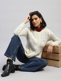 Monte Carlo Women Woollen Cardigan