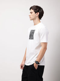 ether Men Grower Floral Printed Comfort Fit T-shirt