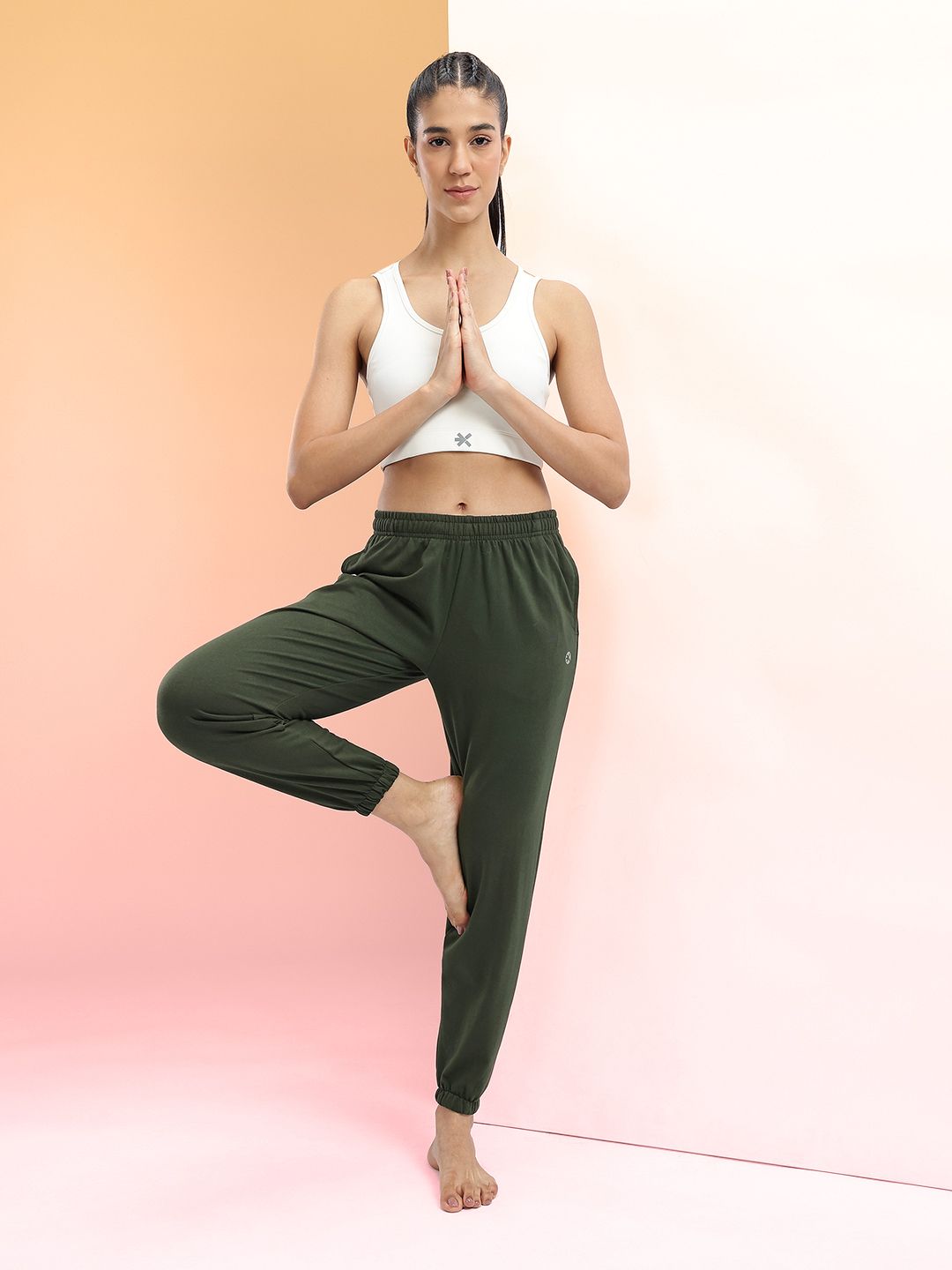 HRX by Hrithik Roshan Women Yoga Joggers