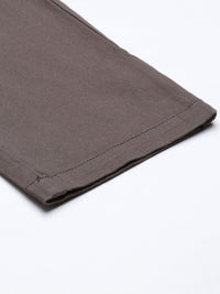 The Indian Garage Co Men Slim Fit Trousers