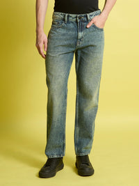 Bene Kleed Men Relaxed Fit Light Fade Jeans