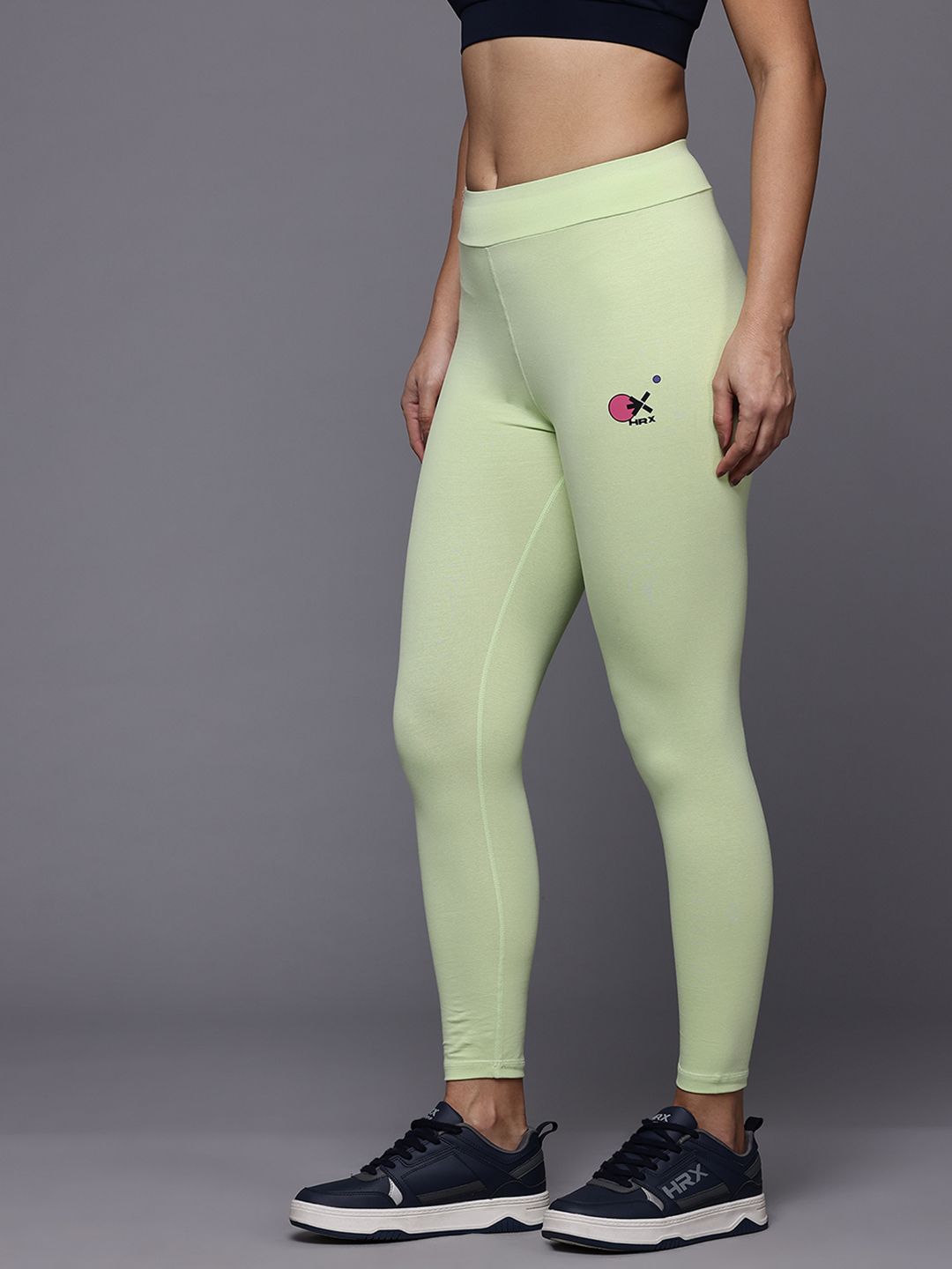 HRX by Hrithik Roshan Women Cropped Lifestyle Tights
