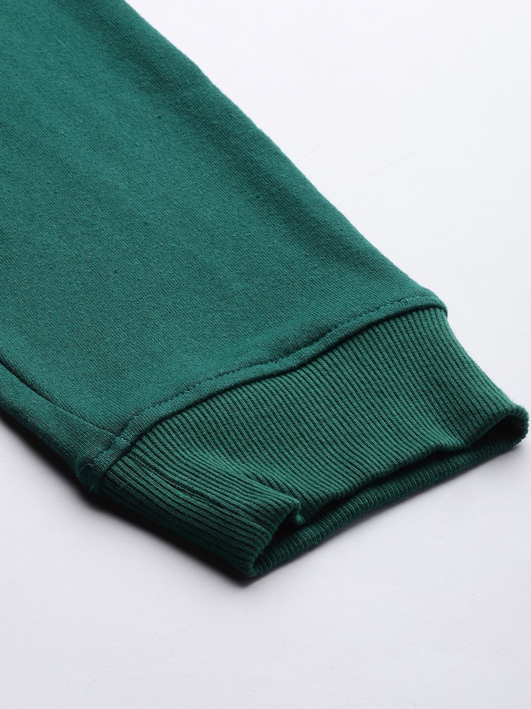 The Indian Garage Co Men Green Solid Joggers