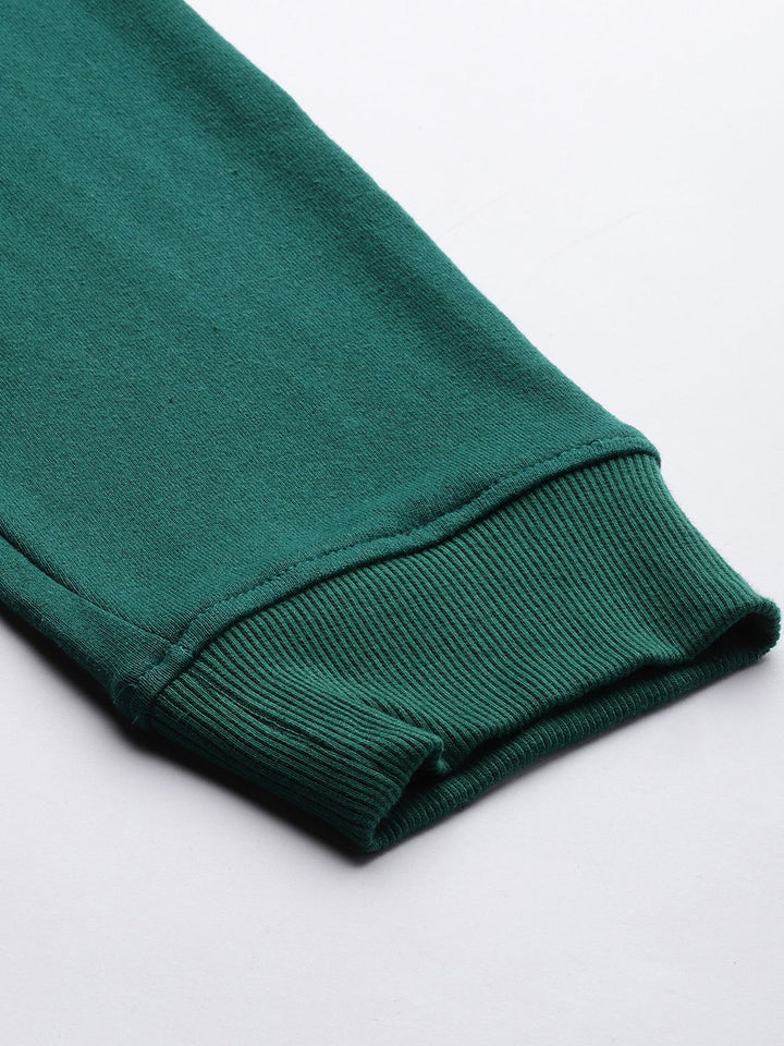 The Indian Garage Co Men Green Solid Joggers