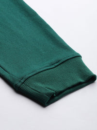 The Indian Garage Co Men Green Solid Joggers