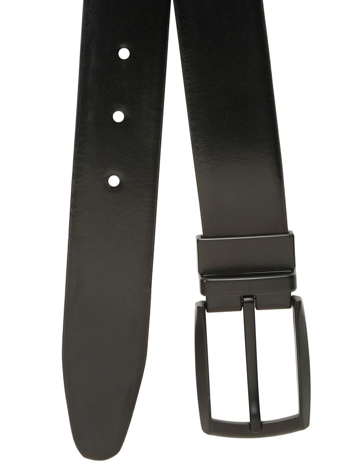 Teakwood Leathers Men Leather Reversible Formal Belt